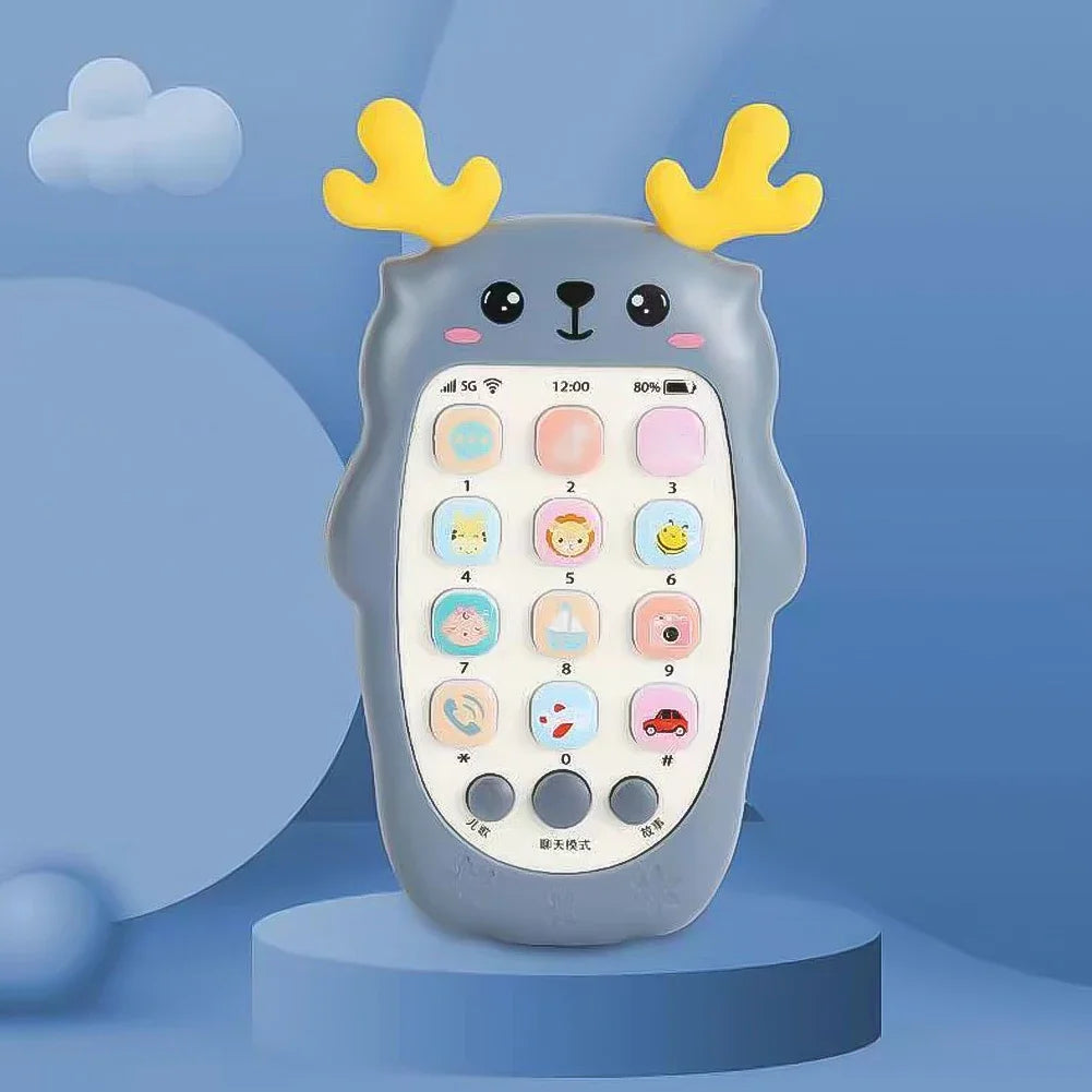 Multifunctional Simulation Phone Toy – Infant Educational Music