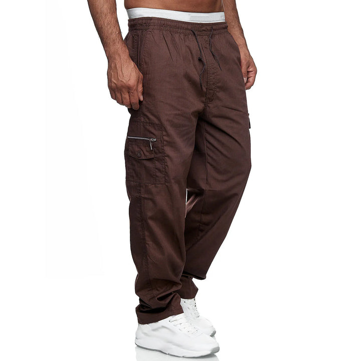 Men'S Cargo Trousers Spring Summer Sports Casual Jogging Trousers Fashion Trend Street Style Lightweight Comfortable Overalls