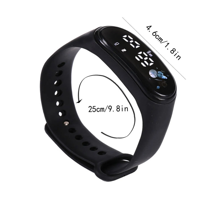 Kawaii Kids Smart Watch - Waterproof Digital Sports Watch