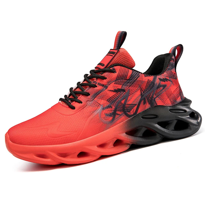 Men's Lightweight Breathable Running Sneakers