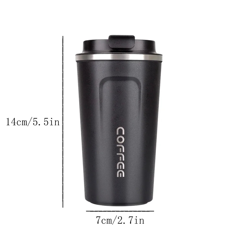 Thermo Cafe Car Mug – Leak Proof