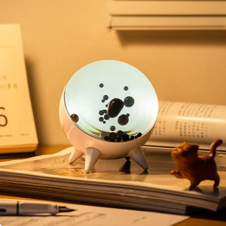 Rhythm Ferrofluid Lamp