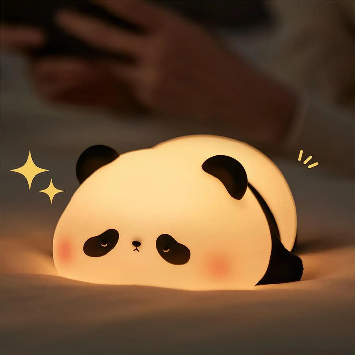 Cute Silicone Animal Night Light