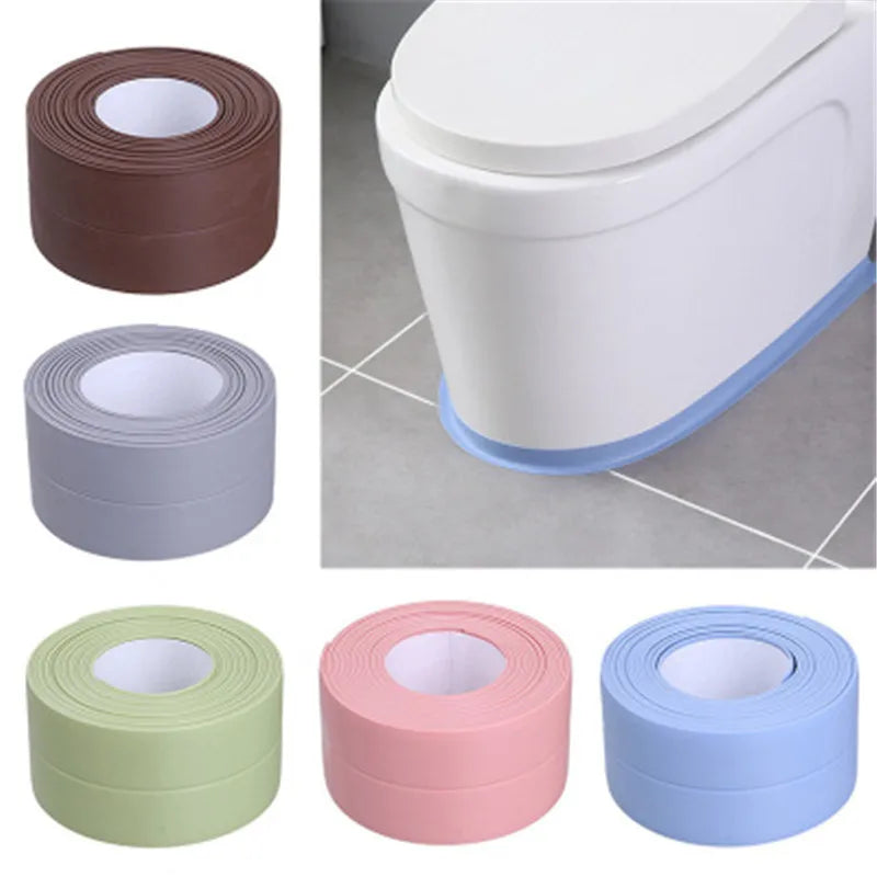 Waterproof Wall Stickers – PVC Sealing Tape for Bathroom