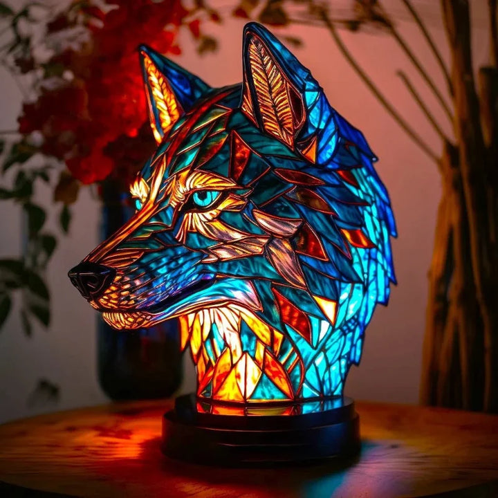 Animal Resin LED Table Lamp – Decorative Light