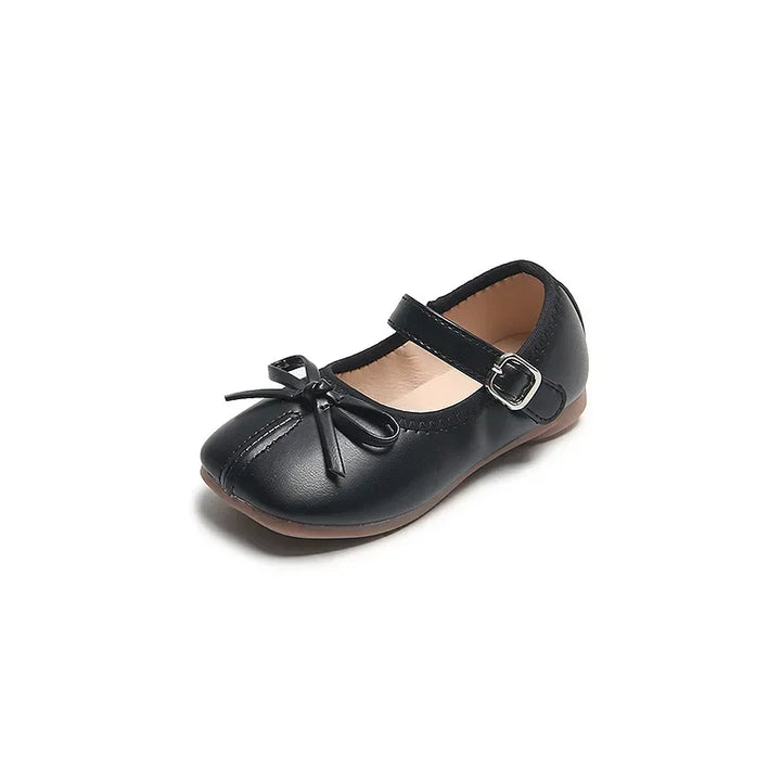 Mary Janes Shoes – Baby Girls PU Leather Flats