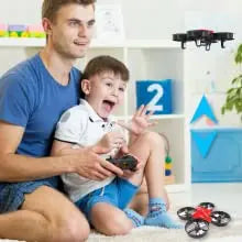 EMAX Cyber-Rex S620 Mini Drone RC Quadcopt with Controller Headless 360 Flip Mode 3 Speed Push to Fly Toy Children's Day Gift