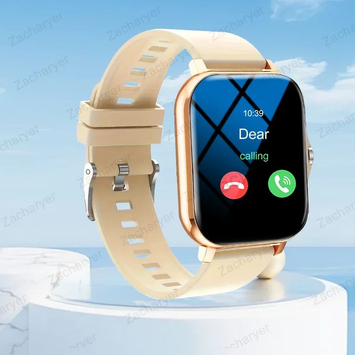 Smart watch, multi-sport mode, message reminder, suitable for men and women, multiple APP reminders, For IPhone/Andriod