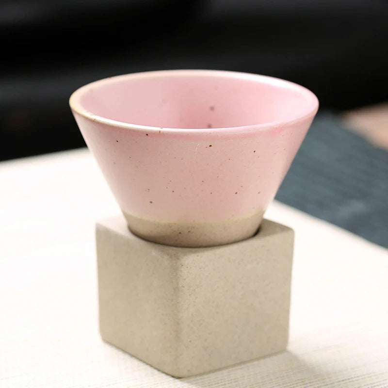 Japanese Retro Ceramic Coffee Cup