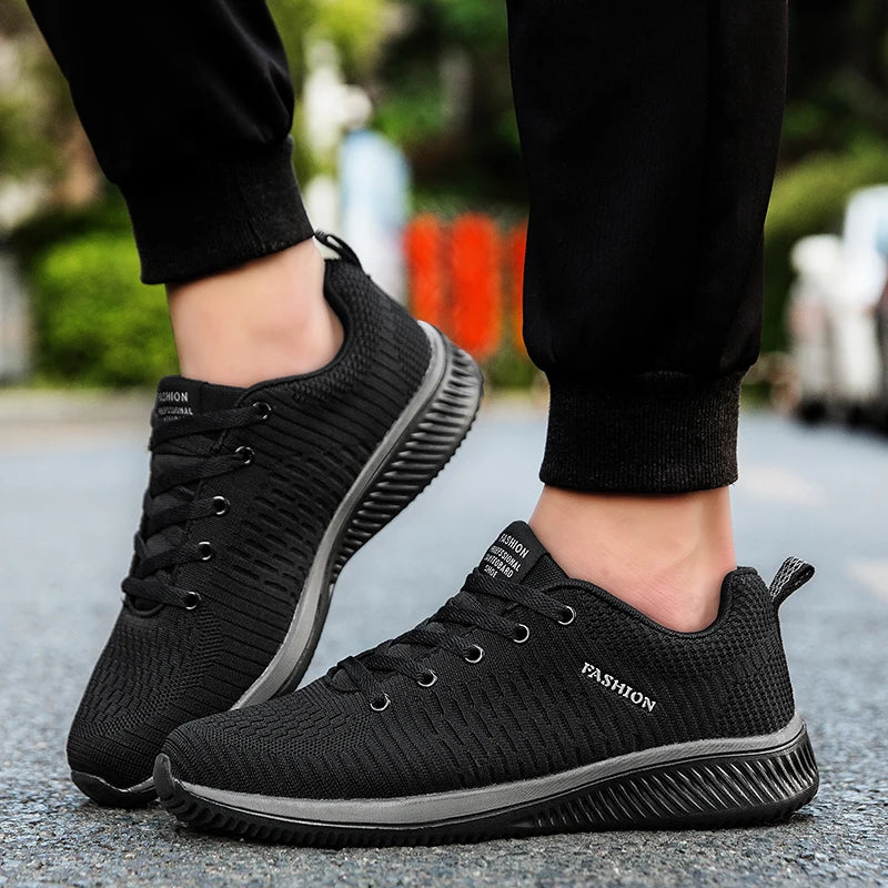 Men's Lightweight Breathable Running Sneakers