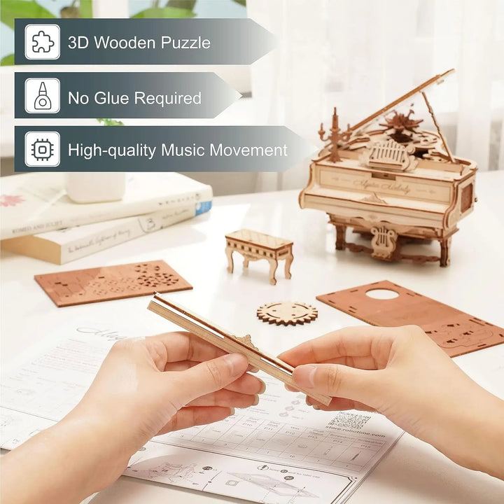 Rokr Magic Piano - 3D Mechanical Puzzle