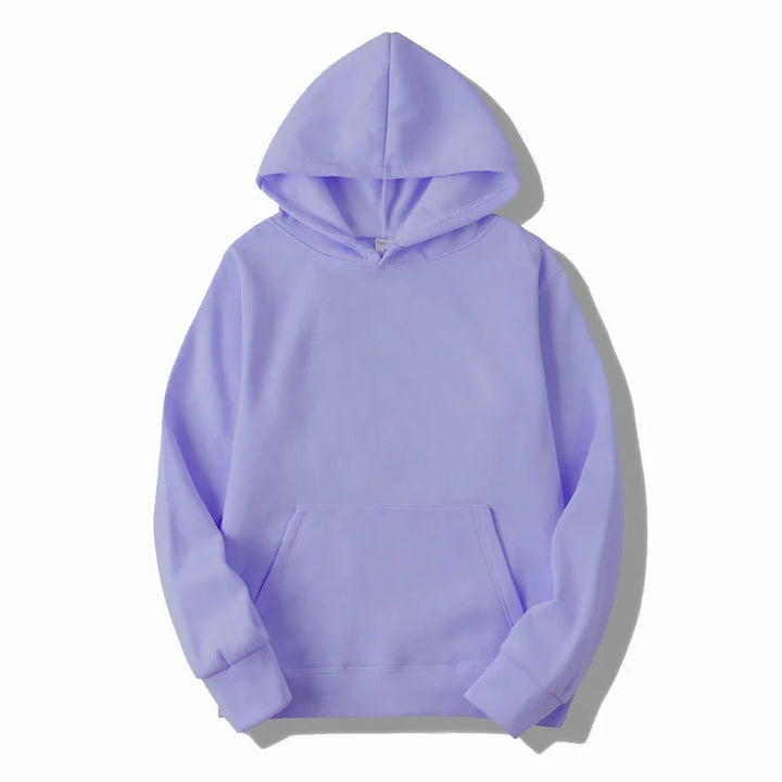 Men's & Women's Hoodies – Casual Solid Color