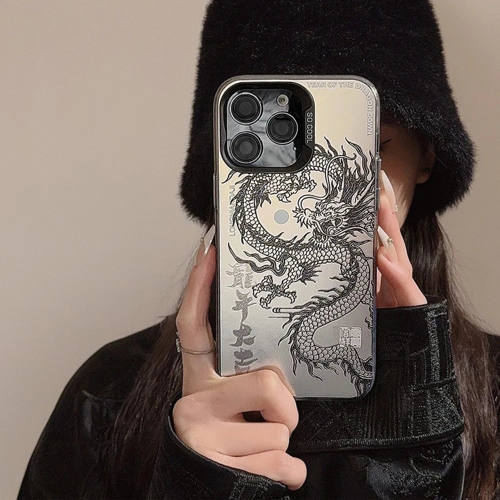 Dragon Totem Phone Case – iPhone Armour Lens Protect