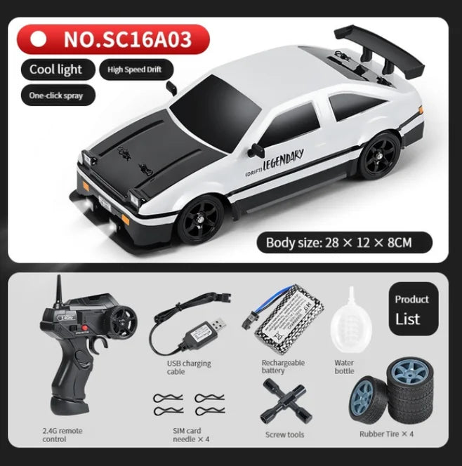 AE86 1:16 RC Drift Car