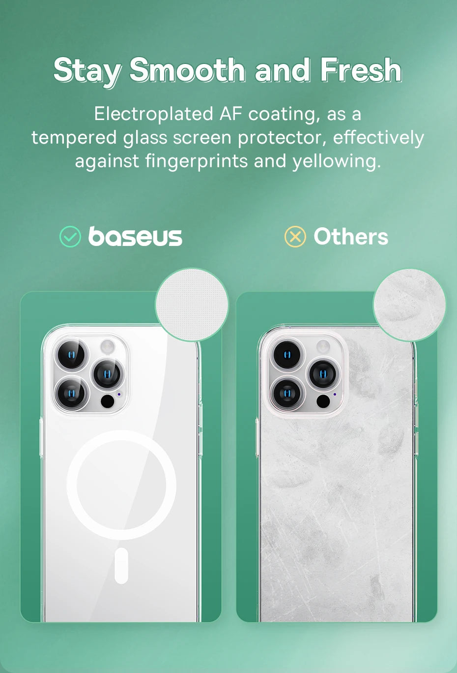 Baseus Magnetic Phone Case – Wireless Charging