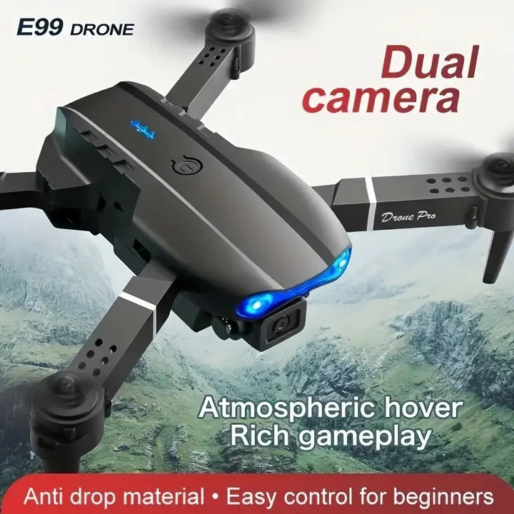 Drone With Camera,Rc Drone,RC Quadcopter With Auto Return,Fly Route Fly Altitude Hold Headless Mode Drones For Kids Christmas