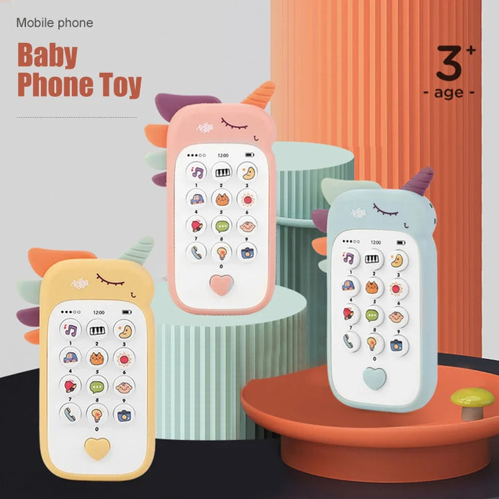 Multifunctional Simulation Phone Toy – Infant Educational Music