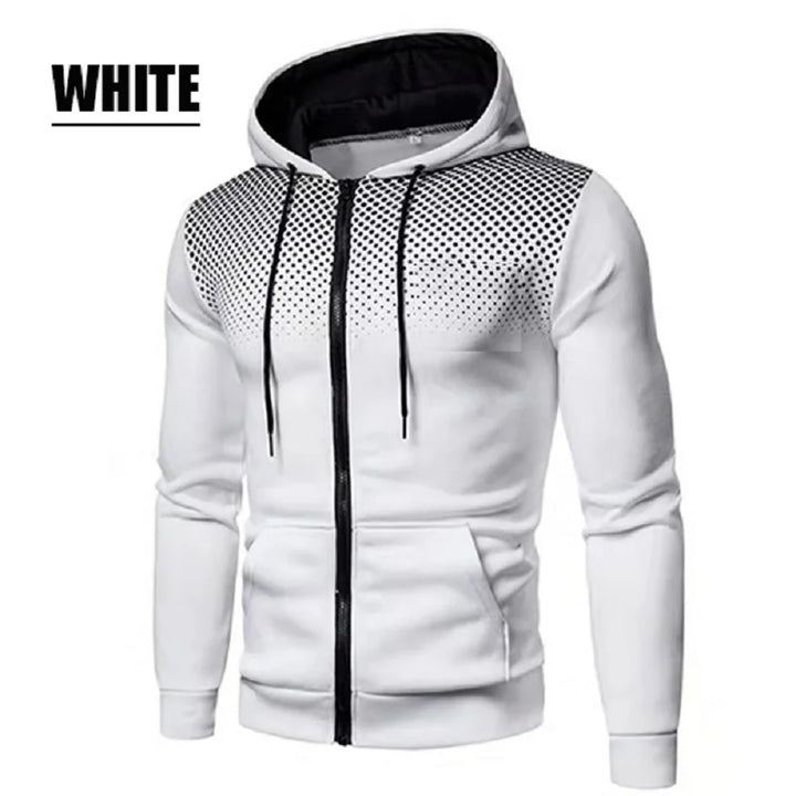 Casual Jacket for Men – Wrestling Zipper Hoodie