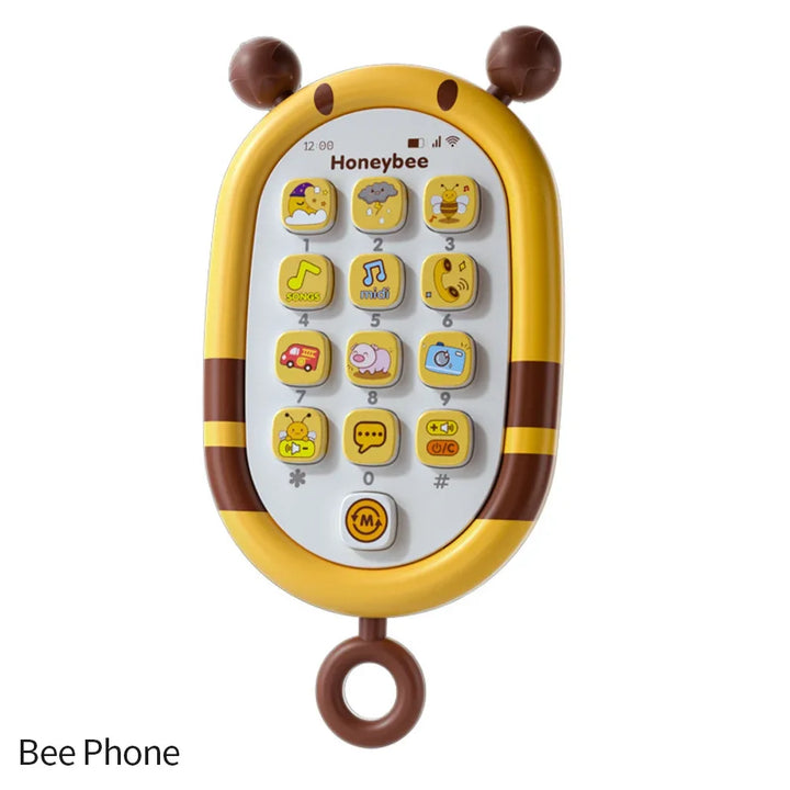 Multifunctional Simulation Phone Toy – Infant Educational Music