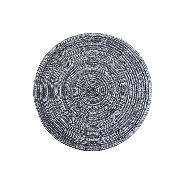 Round Table Mats – Woven Ramie