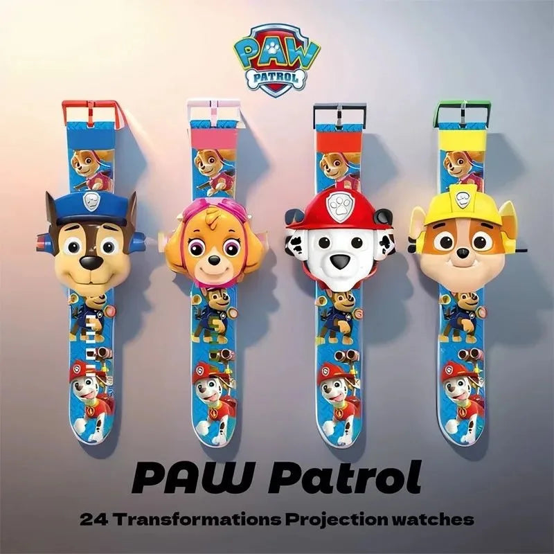 Paw Patrol 3D Projection Watch