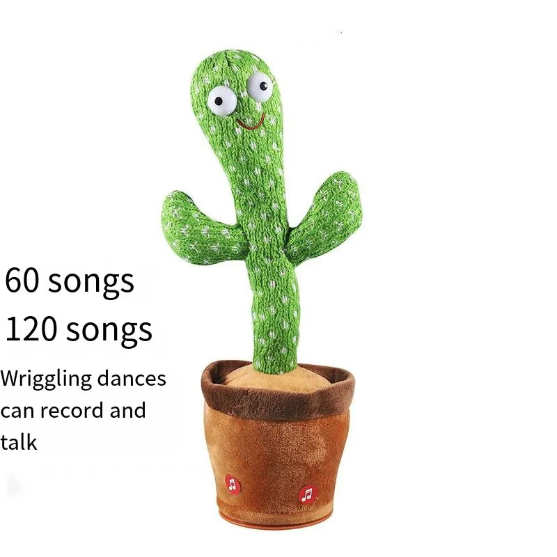 Baby Sunshine Cactus Toy – Dancing & Talking