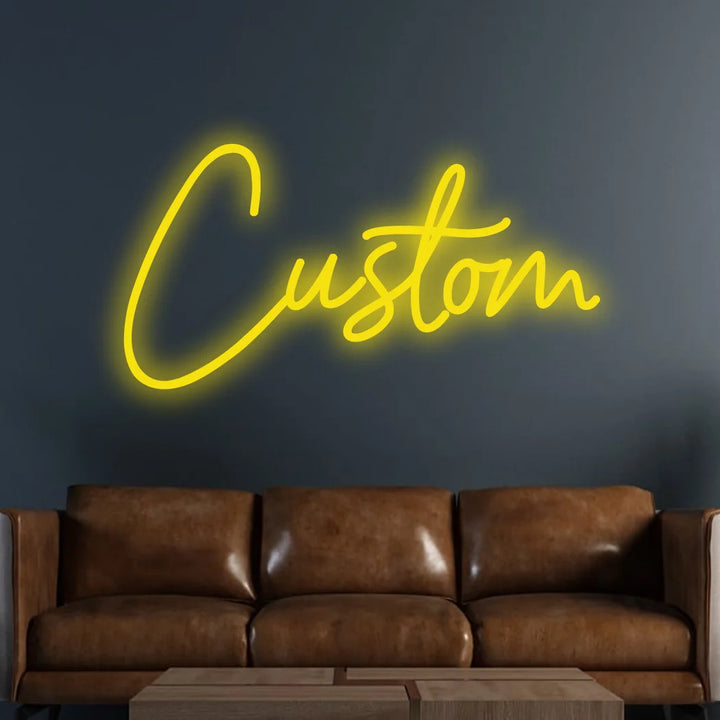 Custom Neon Sign Led Name Light for Kids Name Custom Signs Teenage Gift Led Neon Sign for Wall Decor Bedroom Decor Personalized