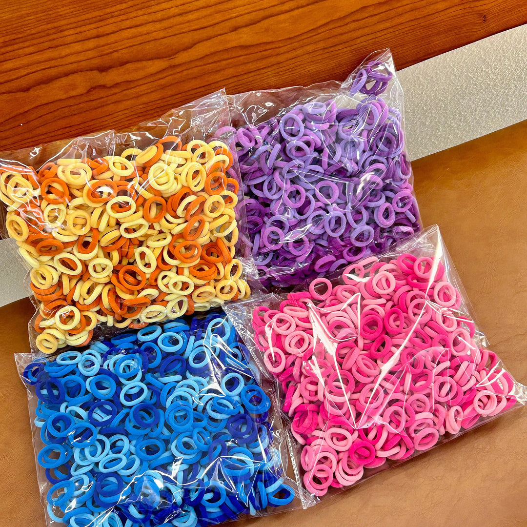 Kids' Elastic Hair Ropes Set