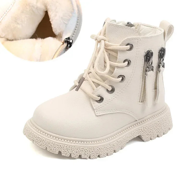 Ankle Boots – Light Platform Shoes for Kids