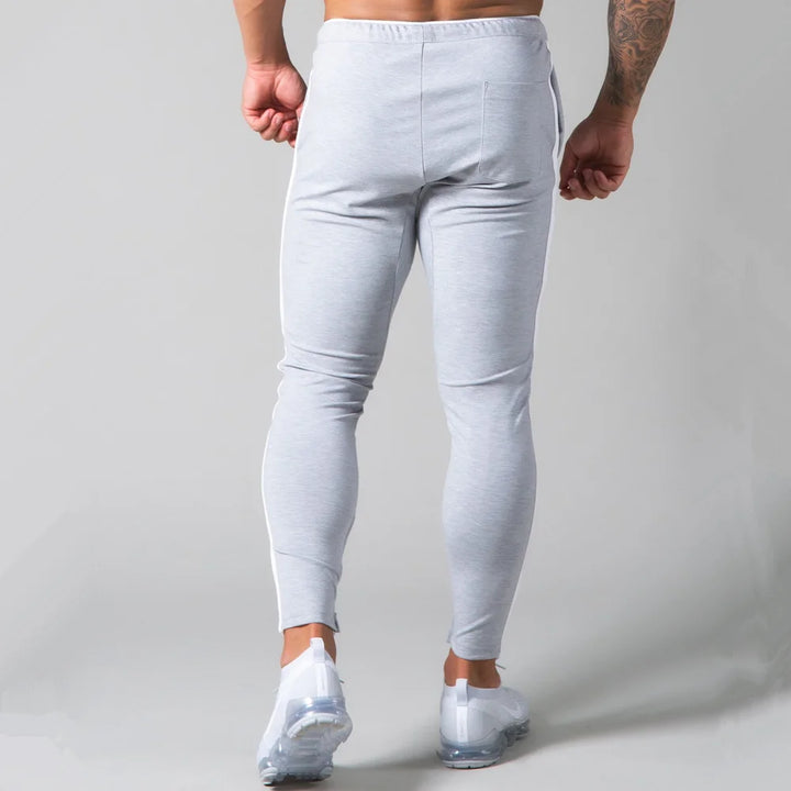 Jogger Gym Pants – Men's Gray Fitness Sweatpants