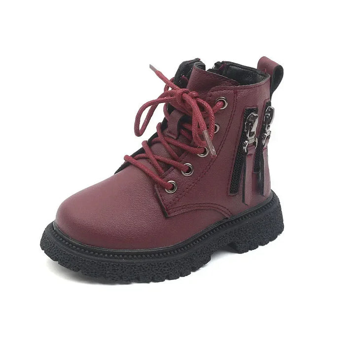 Ankle Boots – Light Platform Shoes for Kids