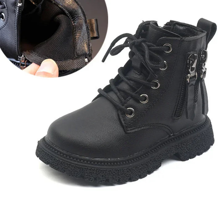 Ankle Boots – Light Platform Shoes for Kids