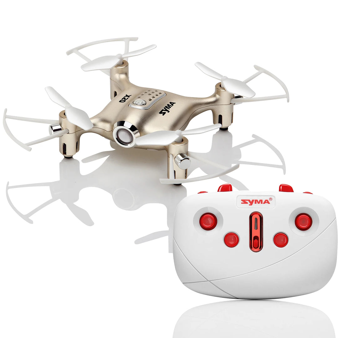 SYMA X20 Mini Drones for Kids RC Dron Helicopter Toy, Indoor Small Flying Pocket Quadcopters Remote Control Toys