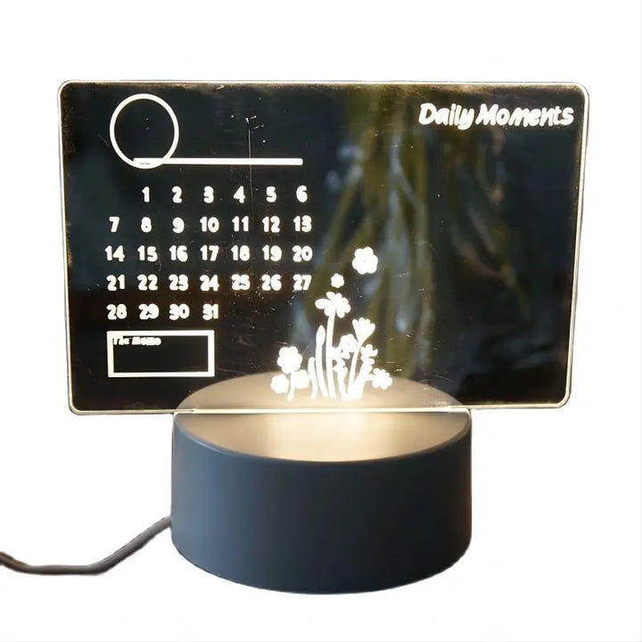 LED Note Board Night Lamp