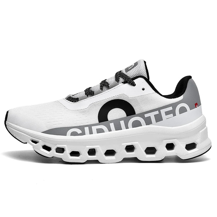 Men's Breathable Popcorn Sole Running Shoes