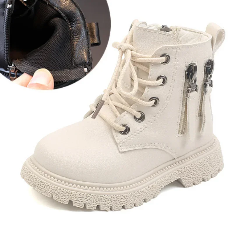 Ankle Boots – Light Platform Shoes for Kids