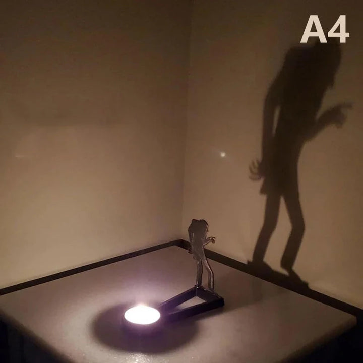 Nosferatu Candle Holder – Halloween Horror Shadow Caster