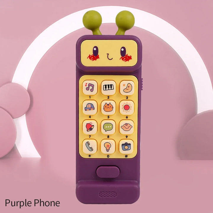 Multifunctional Simulation Phone Toy – Infant Educational Music