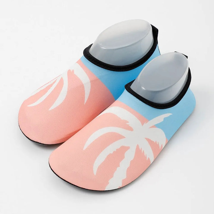 Children Beach Shoes Baby Soft Floor Indoor Slipper Snorkeling Swim Socks Boys And Girls Anti-Slip Home Barefoot Kids Slippers