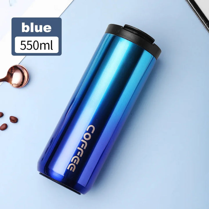 Stainless Steel Coffee Thermos Bottle – 400ML