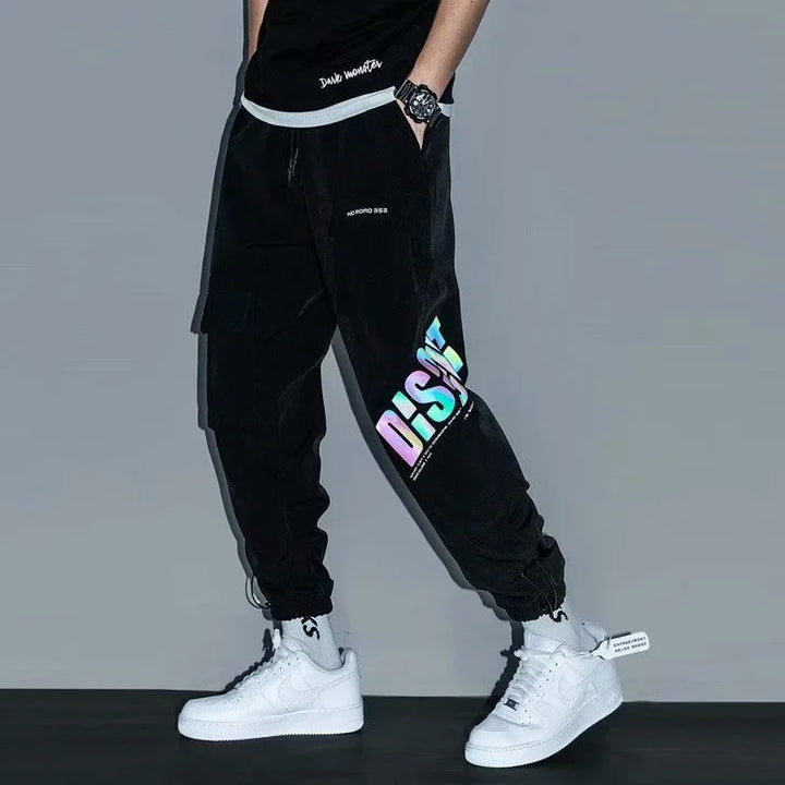 Male Trousers Multipockets Harem Multi Pocket Men's Cargo Pants Hip Hop Korean Style Cheapest New in Clothing Baggy Emo Designer