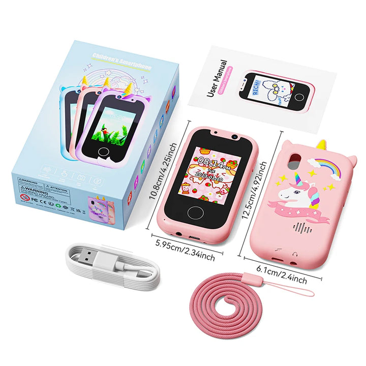 Kids Smart Phone Educational Toy – Unicorn Musical & Camera