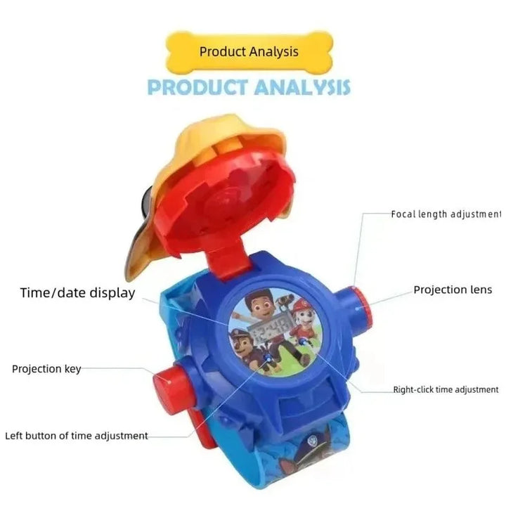 Paw Patrol 3D Projection Watch