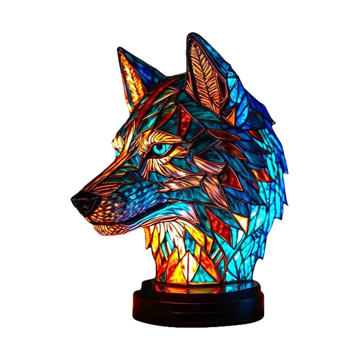 Animal Resin LED Table Lamp – Decorative Light