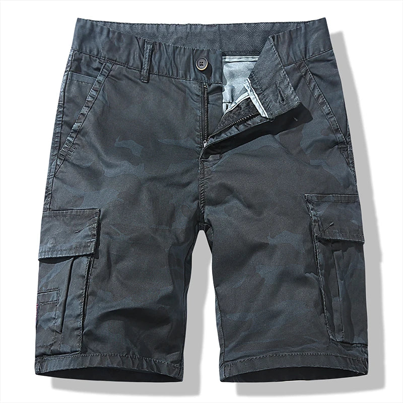 Men's Camo Cargo Shorts