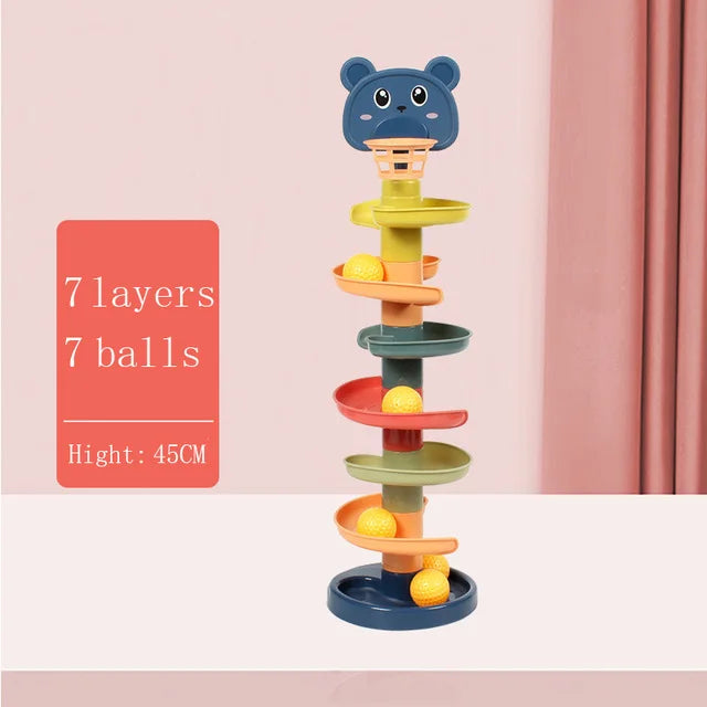 Montessori Rolling Ball Toy