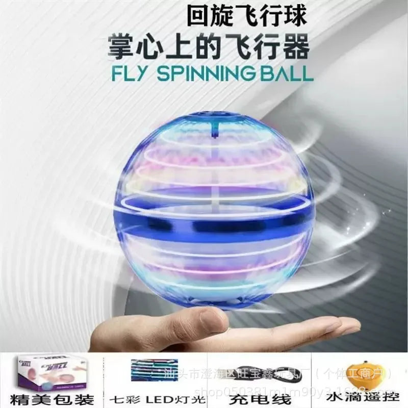 Induction Flying Ball Rc Flying Helicopter Magic Hand UFO Ball Aircraft Sensing Mini Drone Kids Electric Electronic Toys