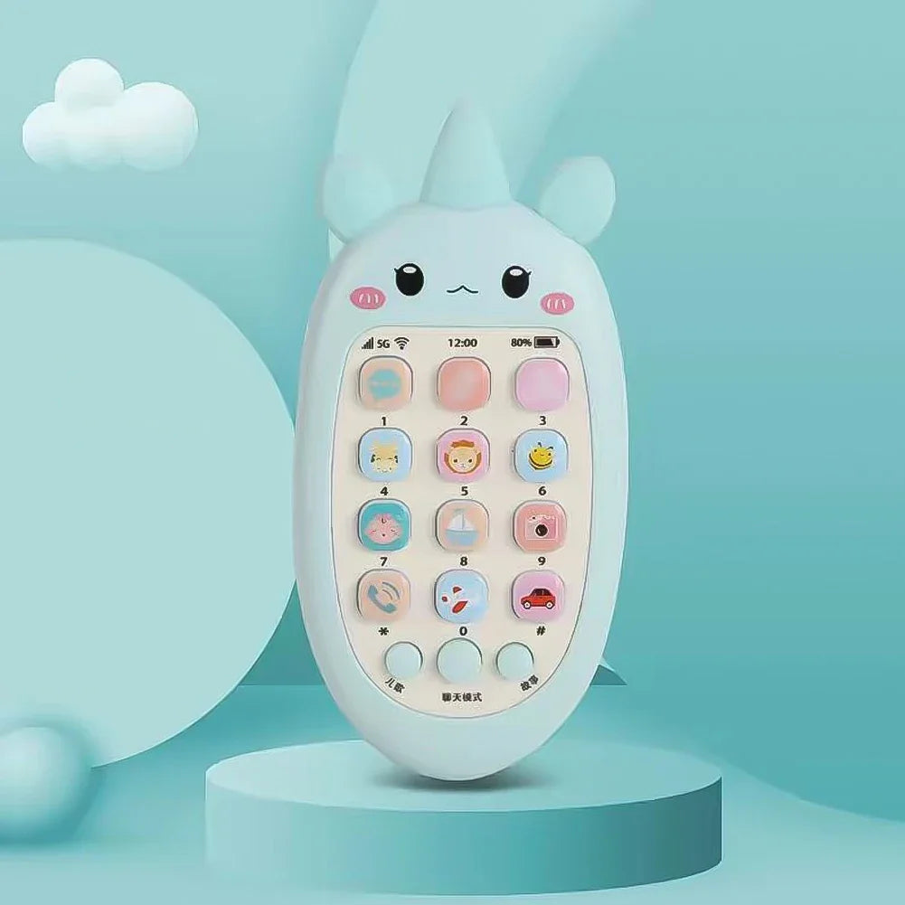 Multifunctional Simulation Phone Toy – Infant Educational Music