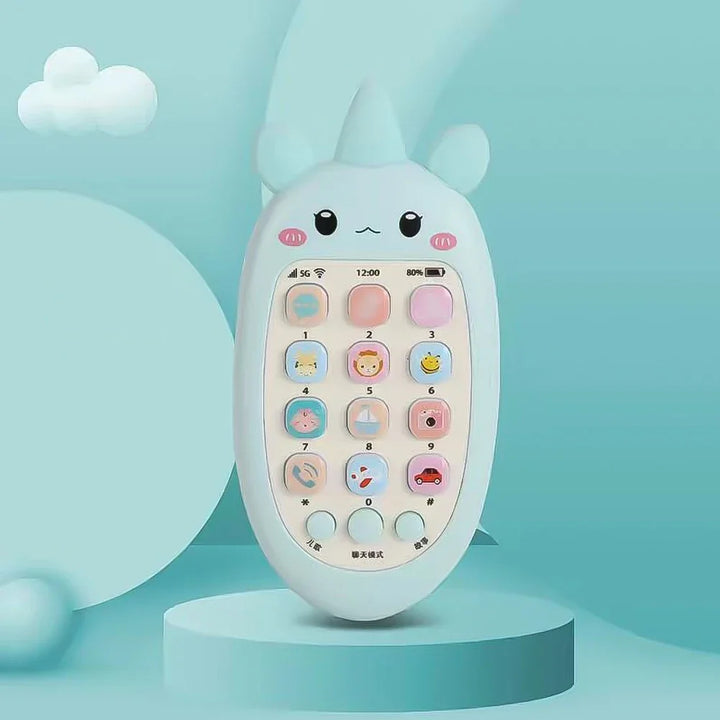 Multifunctional Simulation Phone Toy – Infant Educational Music