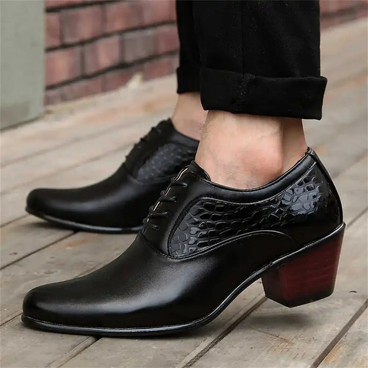 Thick-heeled Married White Dress Man Shoes Shoes For Men Dress Sneakers Sale Sports Interesting Trainers Runings Tenes